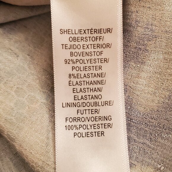 Adrianna Papell Fall Dress 18W - Picture 11 of 11